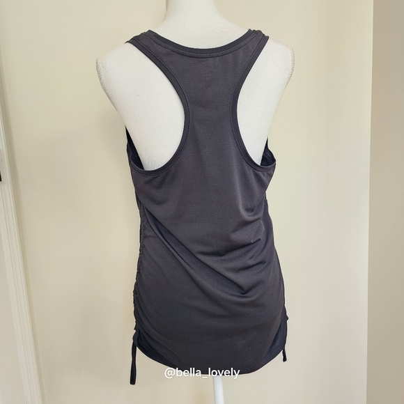 Avia Tops - Avia Black Racerback Tank Top Active Wear